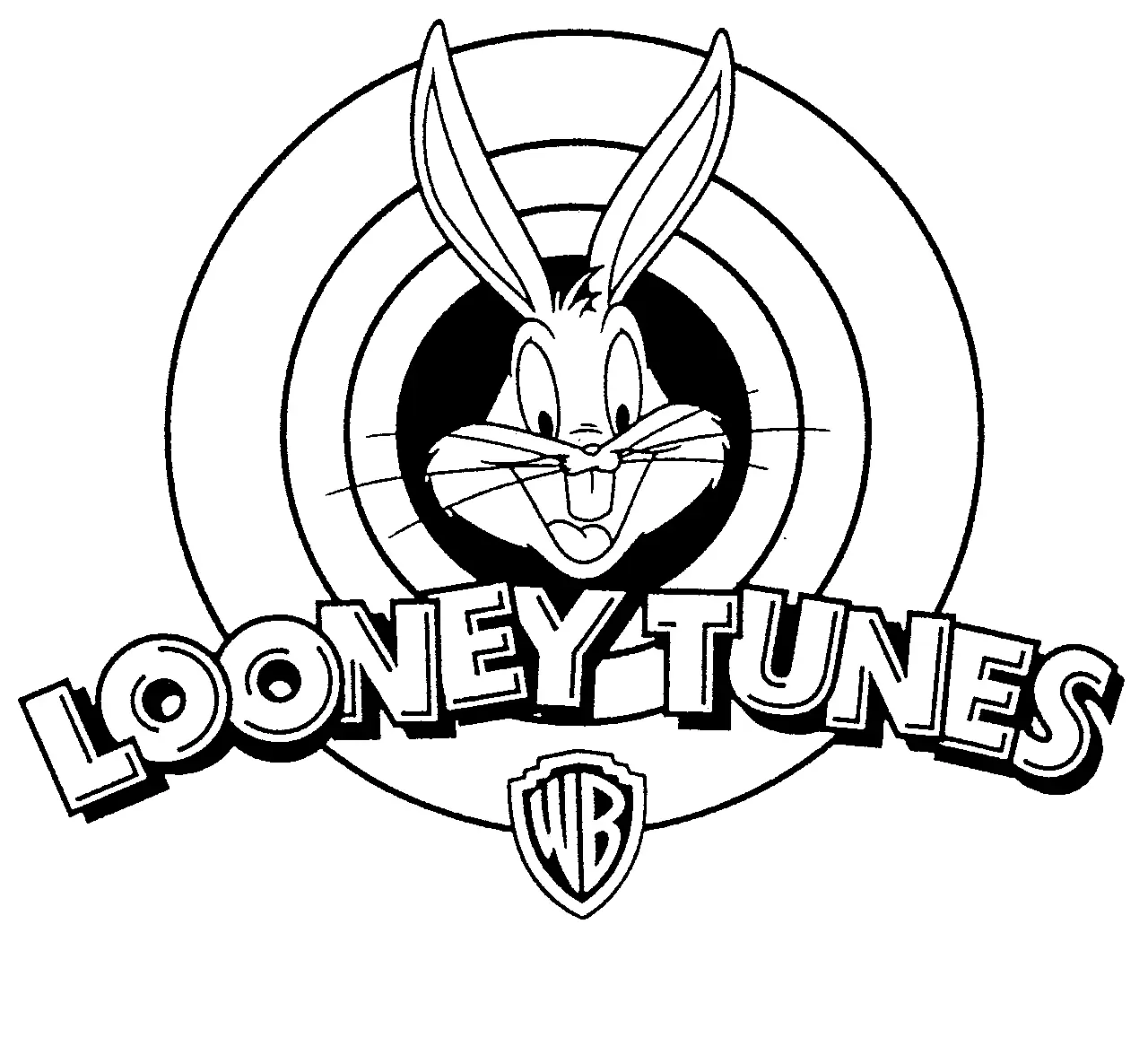 Desenhos de Looney Tunes Personagens Para Colorir 2