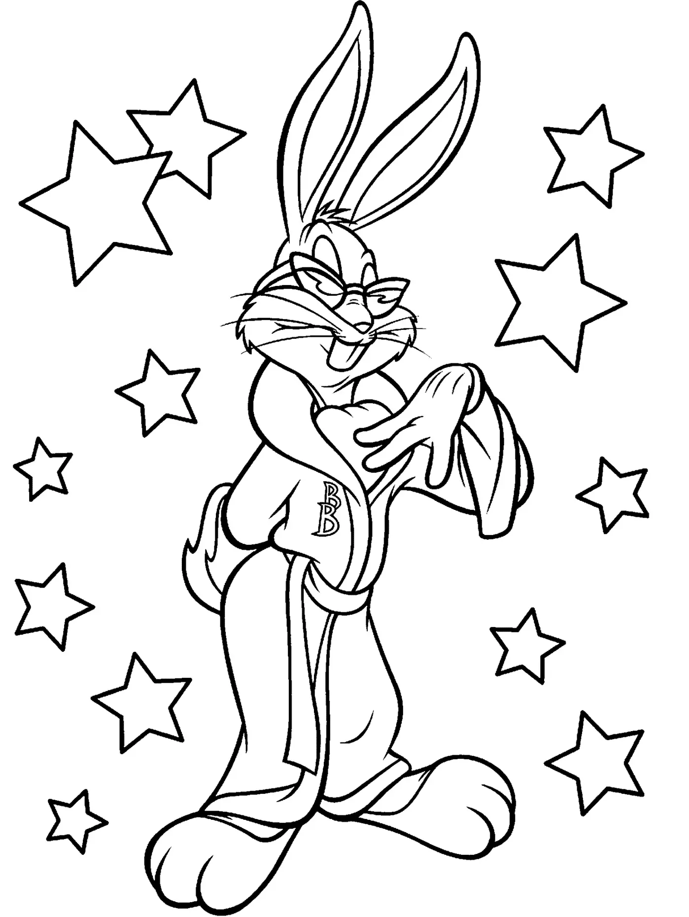 Desenhos de Looney Tunes Personagens Para Colorir 35