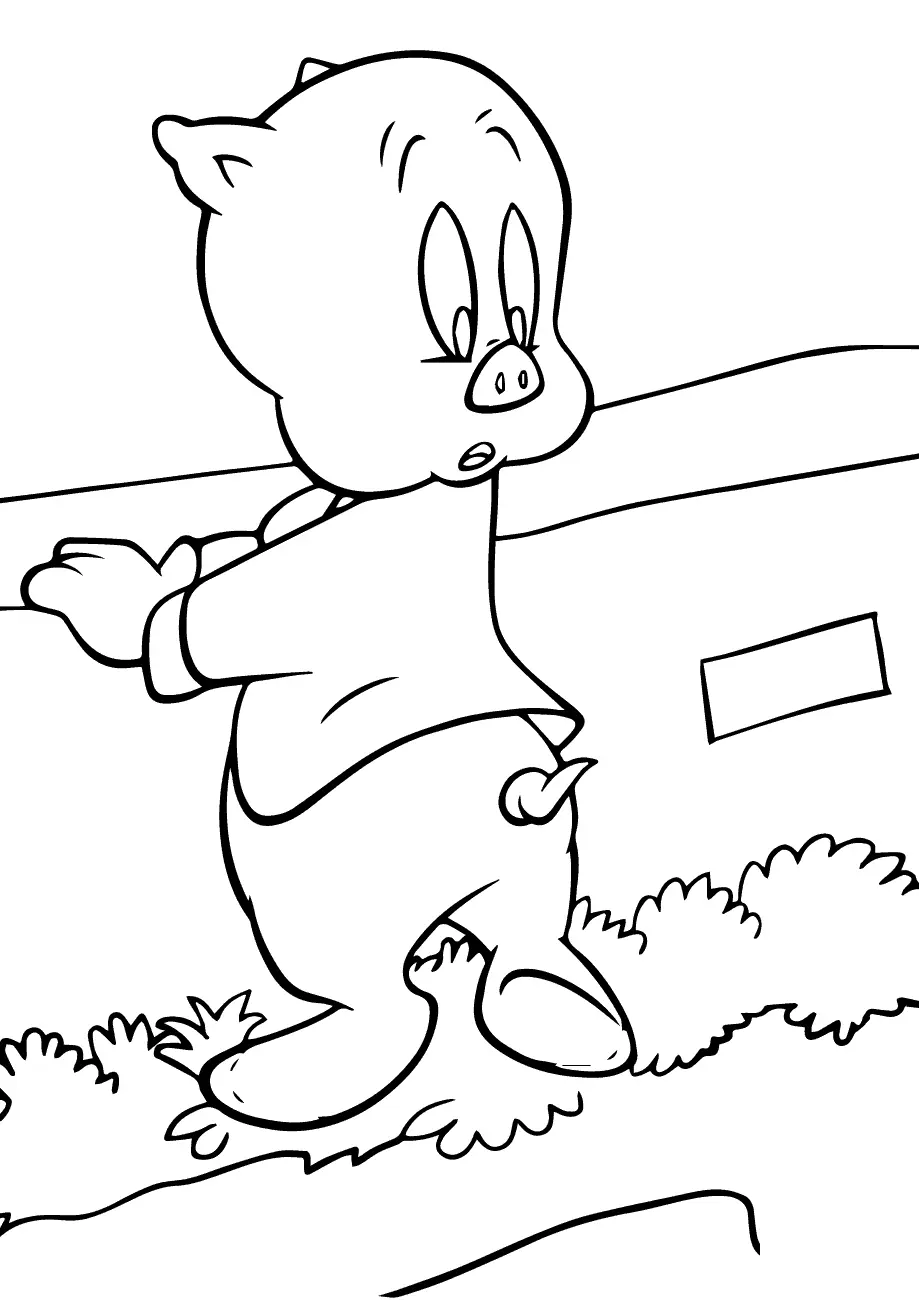 Desenhos de Looney Tunes Personagens Para Colorir 40