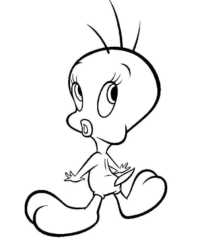 Desenhos de Looney Tunes Personagens Para Colorir 41