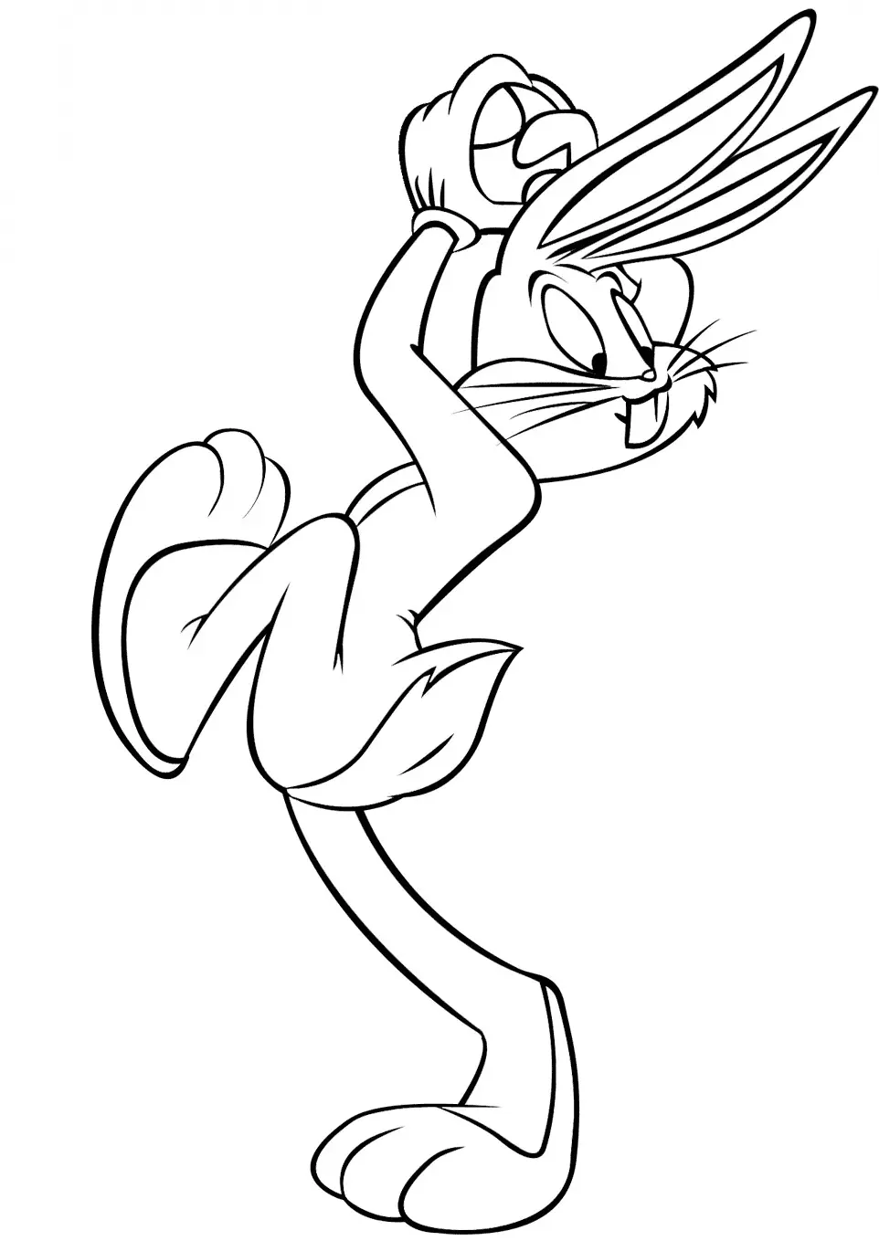 Desenhos de Looney Tunes Personagens Para Colorir 42