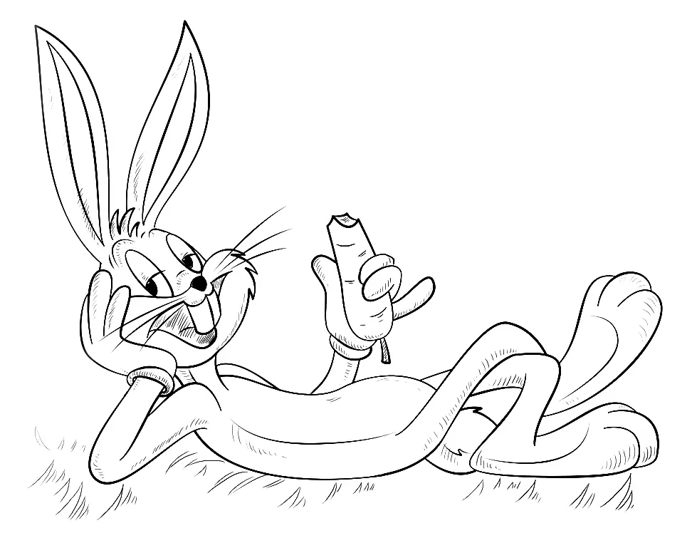 Desenhos de Looney Tunes Personagens Para Colorir 46