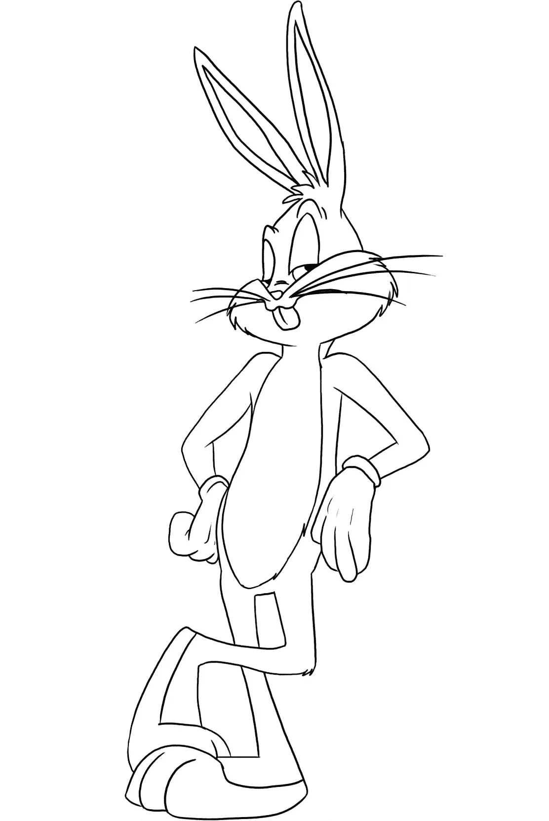 Desenhos de Looney Tunes Personagens Para Colorir 8