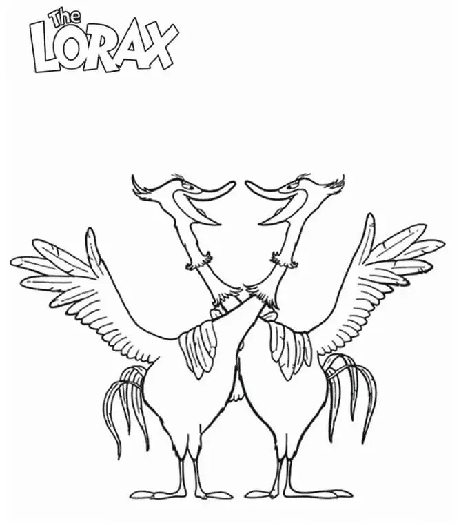 Desenhos de Lorax Para Colorir 15