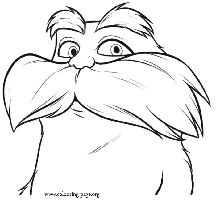 Desenhos de Lorax Para Colorir 20