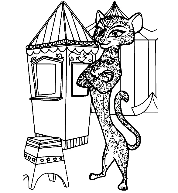 Desenhos de Madagascar Para Colorir 11