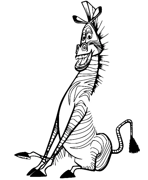 Desenhos de Madagascar Para Colorir 32