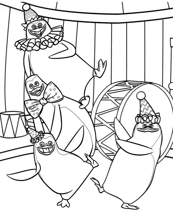 Desenhos de Madagascar Para Colorir 35