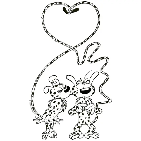 Desenhos de Marsupilami Para Colorir 2