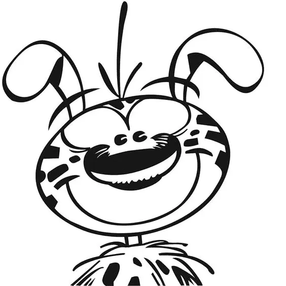 Desenhos de Marsupilami Para Colorir 33