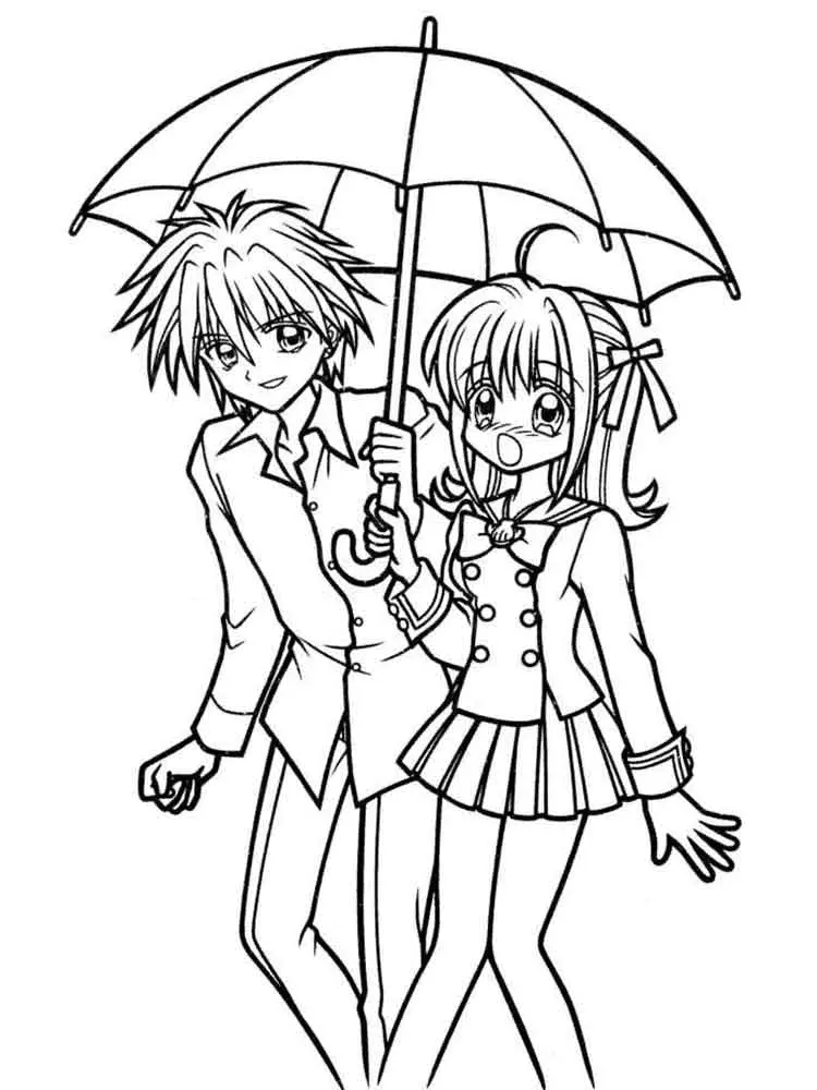 Desenhos de Mermaid melody Para Colorir 30