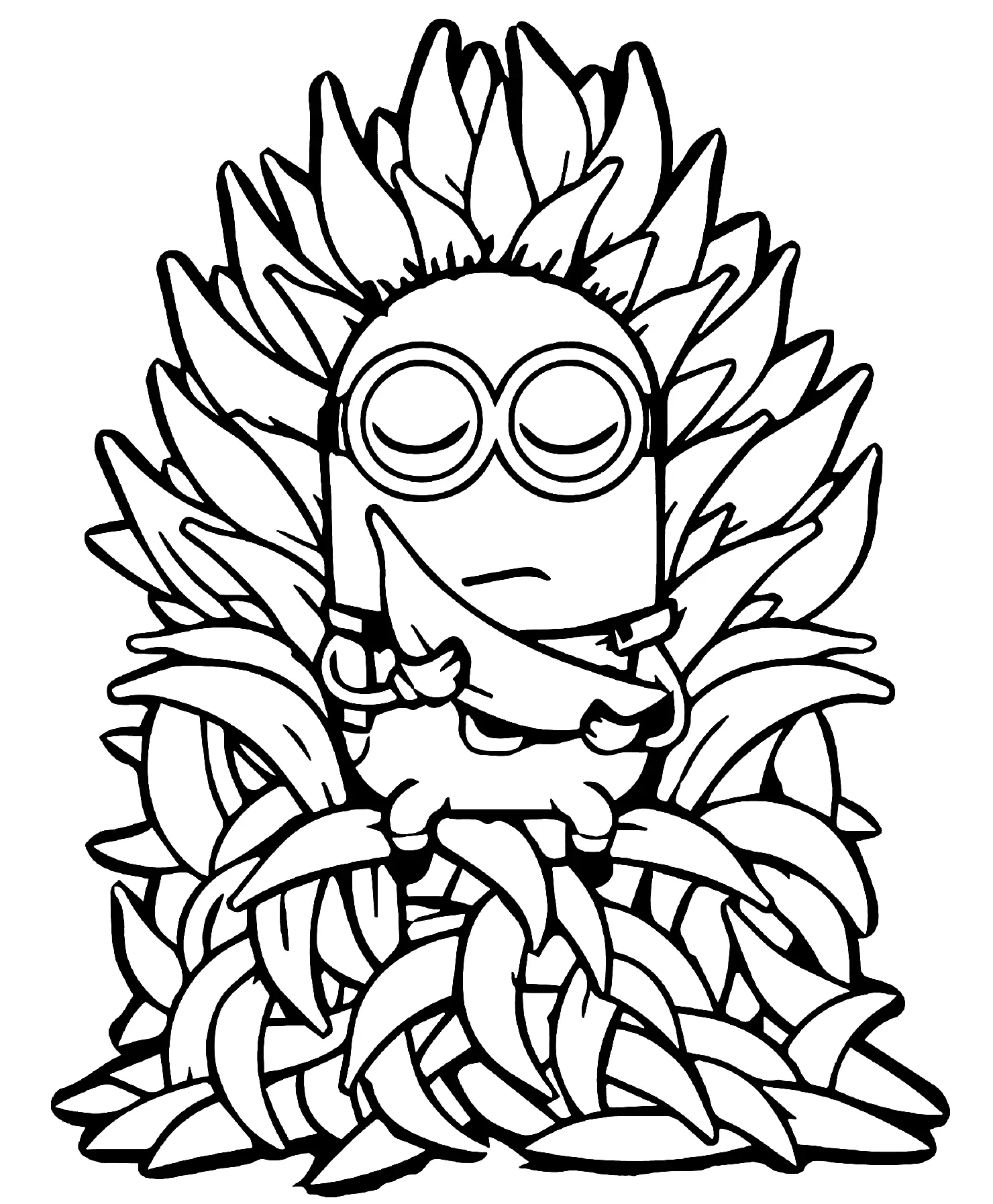 Desenhos de Minion Para Colorir 32