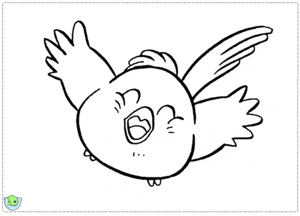 Desenhos de Minky Momo Para Colorir