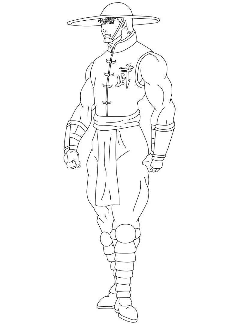 Desenhos de Mortal Kombat Para Colorir 45