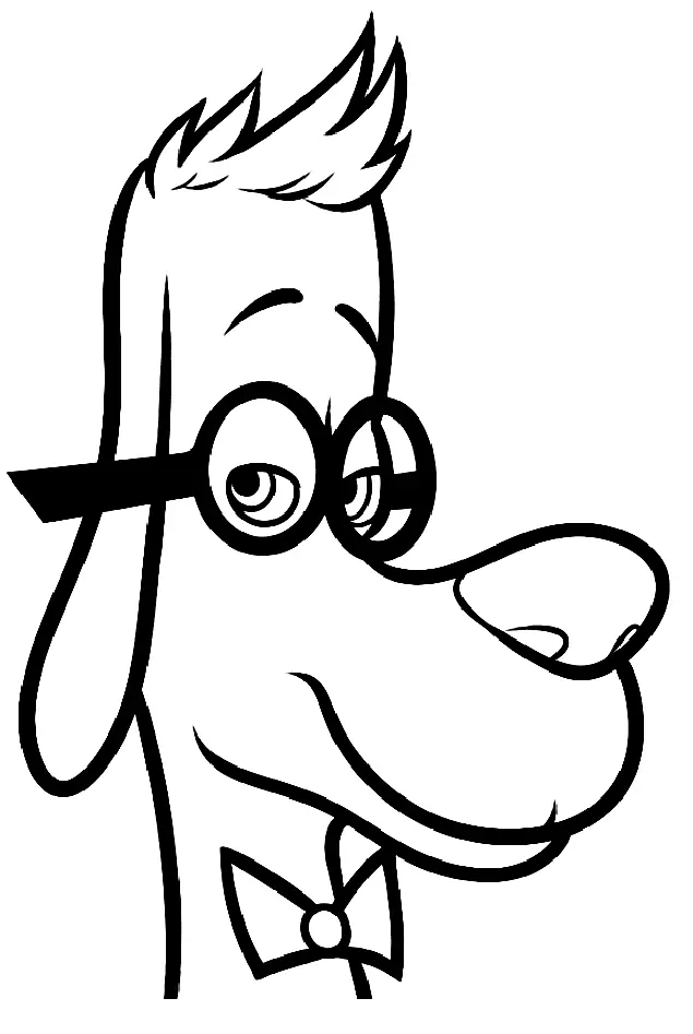 Desenhos de Mr Peabody e Sherman Para Colorir 19