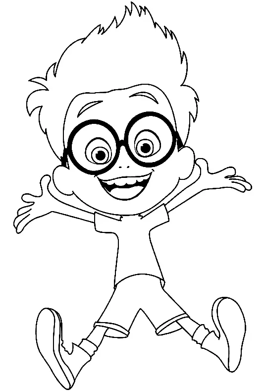 Desenhos de Mr Peabody e Sherman Para Colorir 39