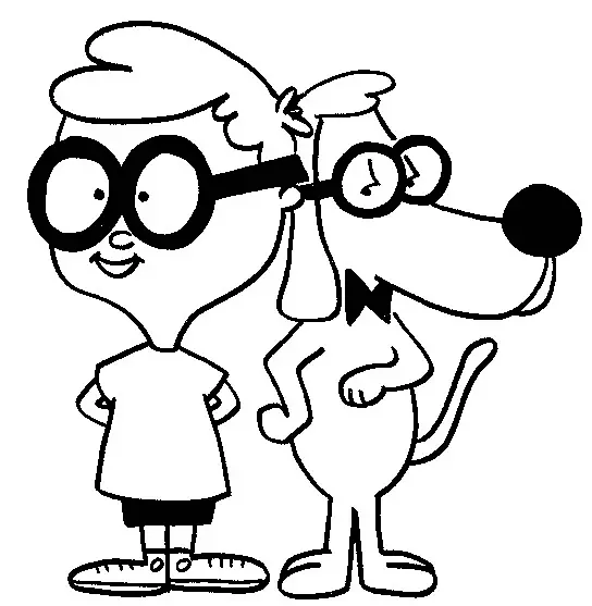 Desenhos de Mr Peabody e Sherman Para Colorir 43