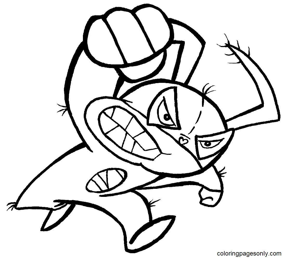 Desenhos de Mucha Lucha Para Colorir 10