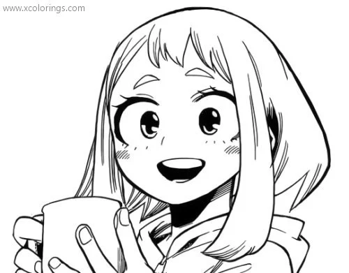 Desenhos de My Hero Academia Para Colorir 162