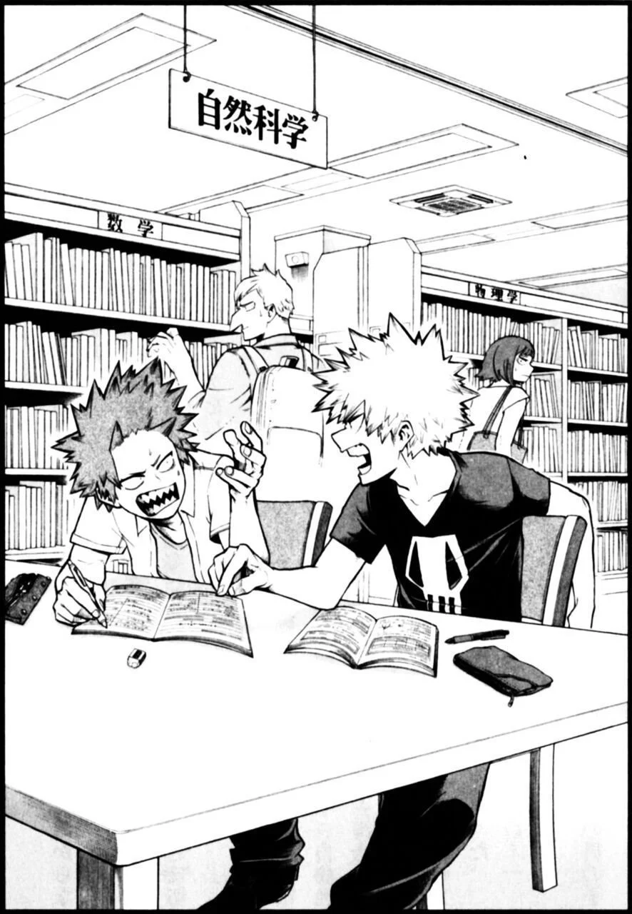 Desenhos de My Hero Academia Para Colorir 96