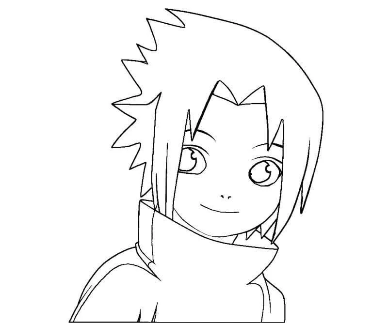 Desenhos de Naruto And Sasuke Para Colorir 1