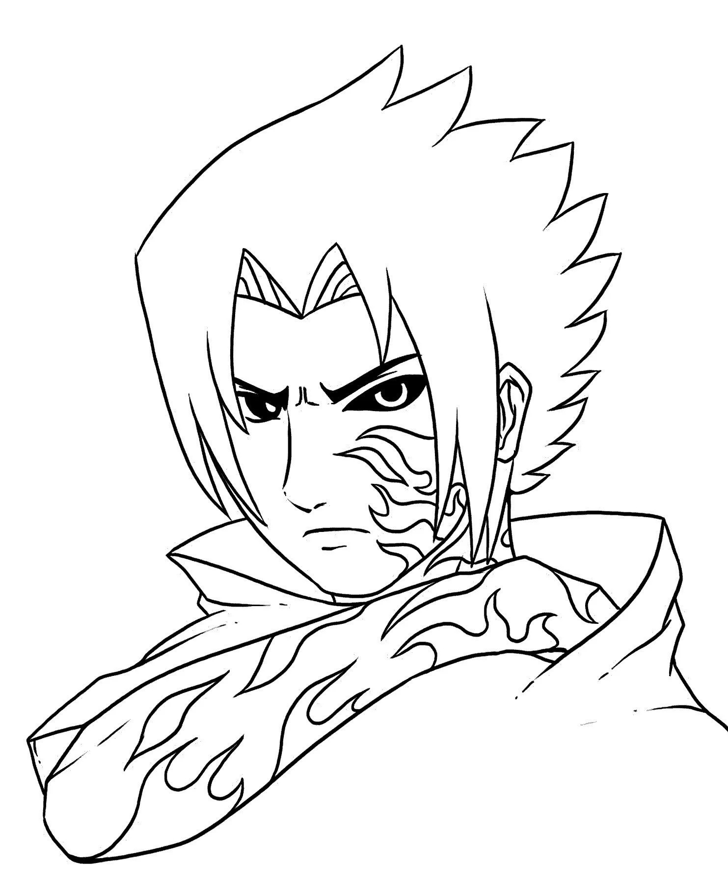 Desenhos de Naruto And Sasuke Para Colorir 47
