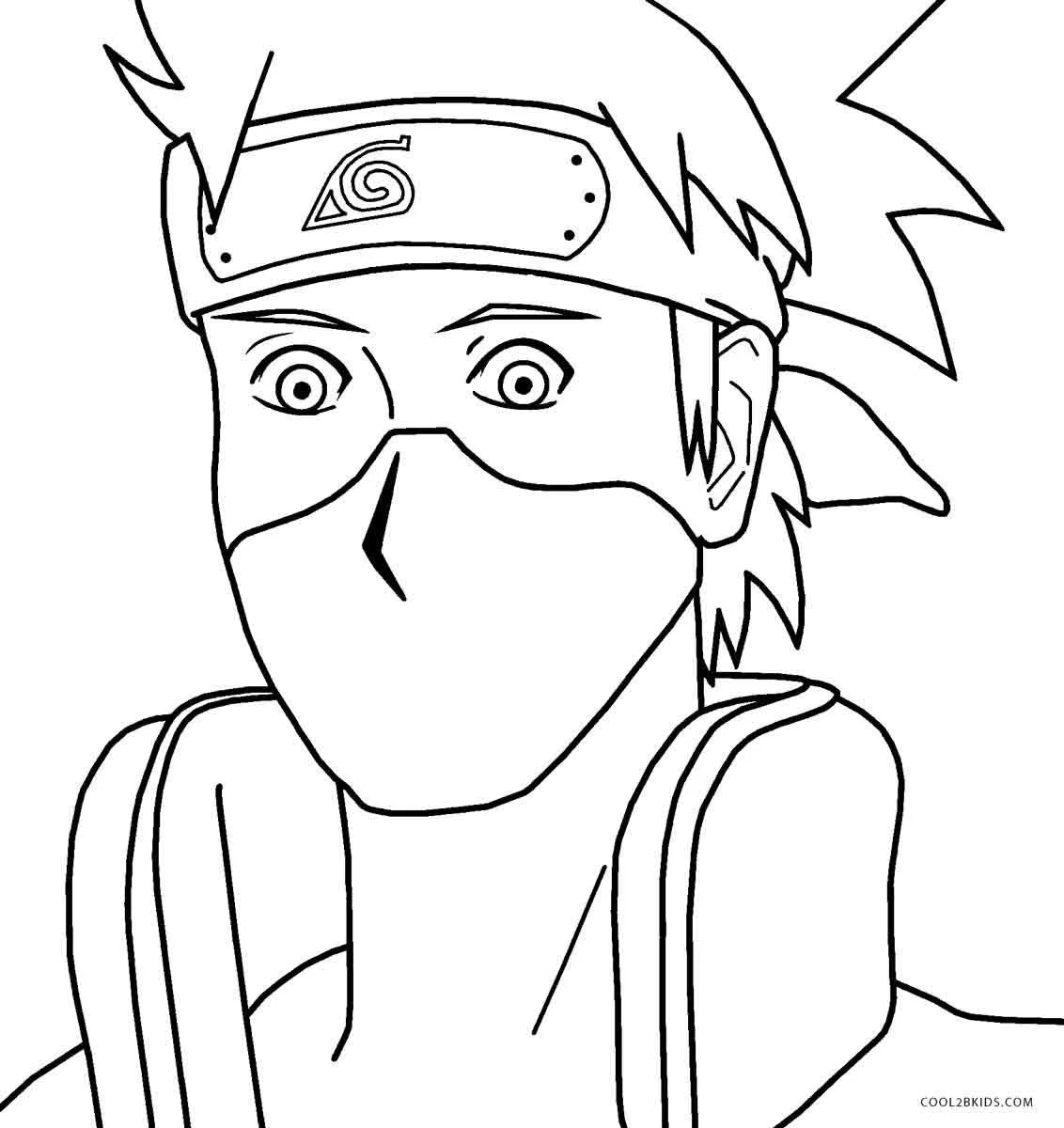 Desenhos de Naruto And Sasuke Para Colorir 7