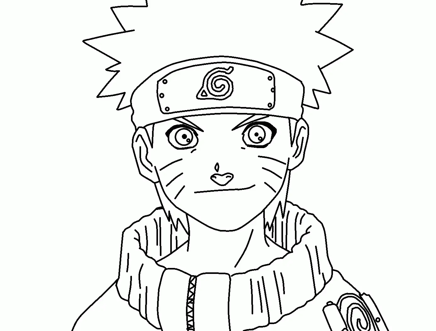 Desenhos de Naruto Para Colorir 3