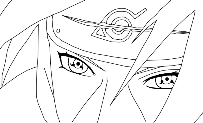 Desenhos de Naruto Para Colorir 30