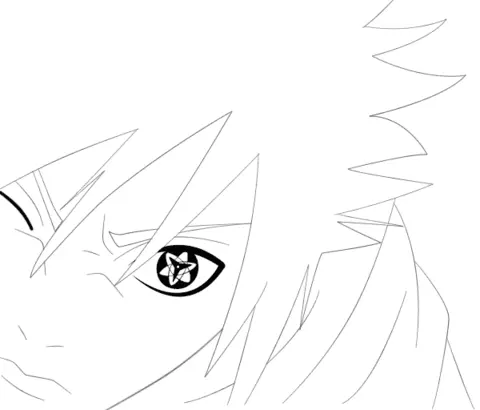 Desenhos de Naruto Para Colorir 31