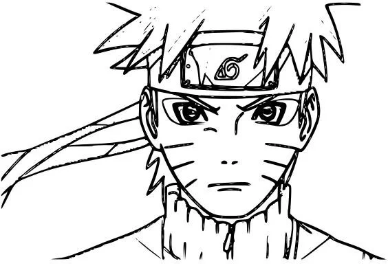 Desenhos de Naruto Para Colorir 37