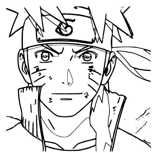 Desenhos de Naruto Para Colorir 38