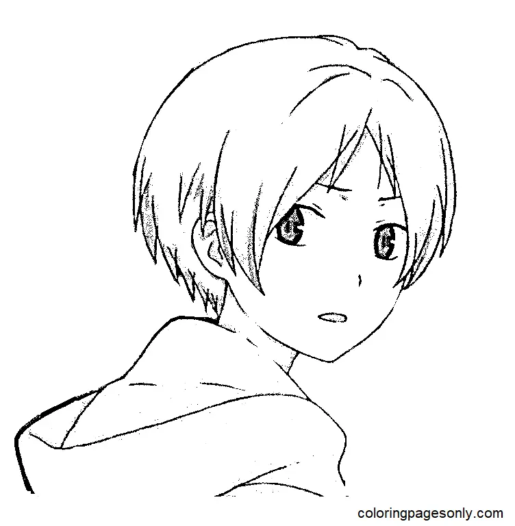 Desenhos de Natsume Yuujinchou Para Colorir 28