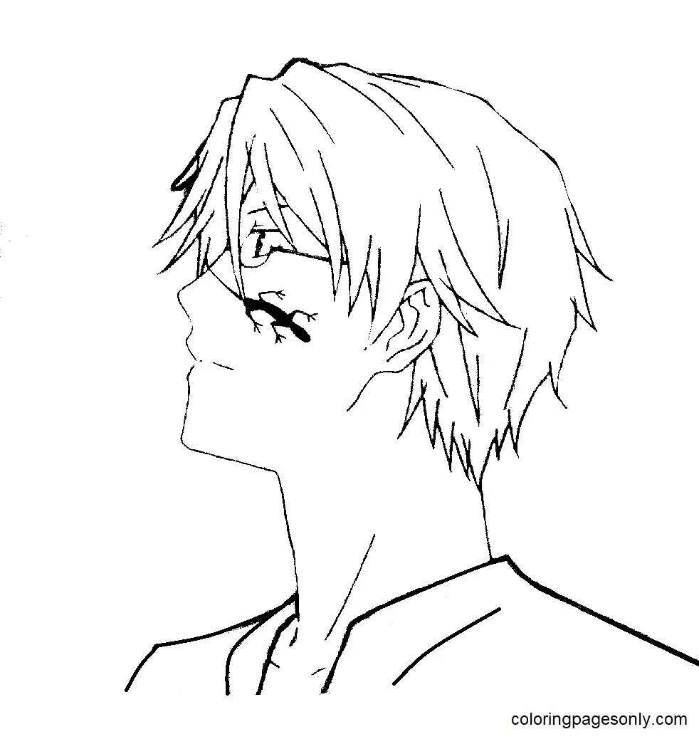 Desenhos de Natsume Yuujinchou Para Colorir 29