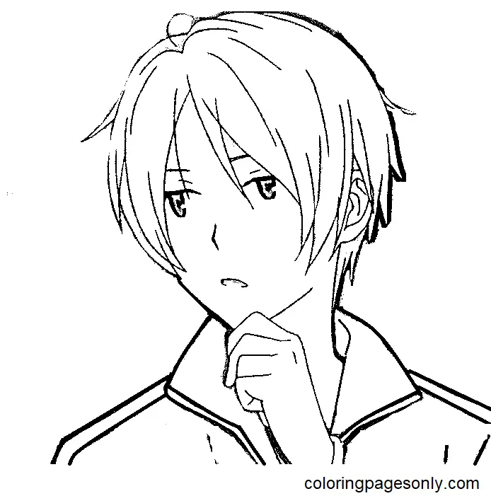 Desenhos de Natsume Yuujinchou Para Colorir 45