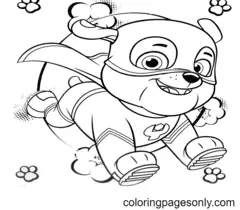 Desenhos de Nick Jr Para Colorir 4