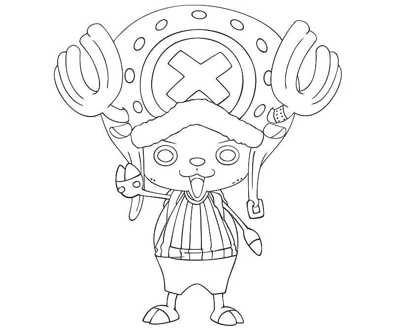 Desenhos de One Piece Para Colorir 13