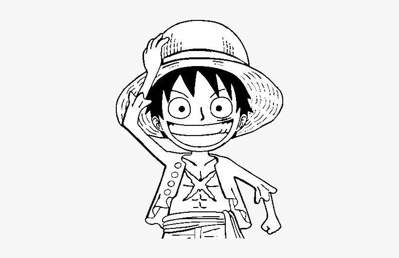 Desenhos de One Piece Para Colorir 14
