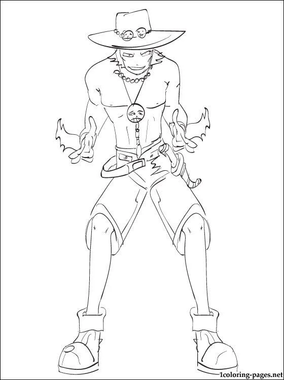 Desenhos de One Piece Para Colorir 2