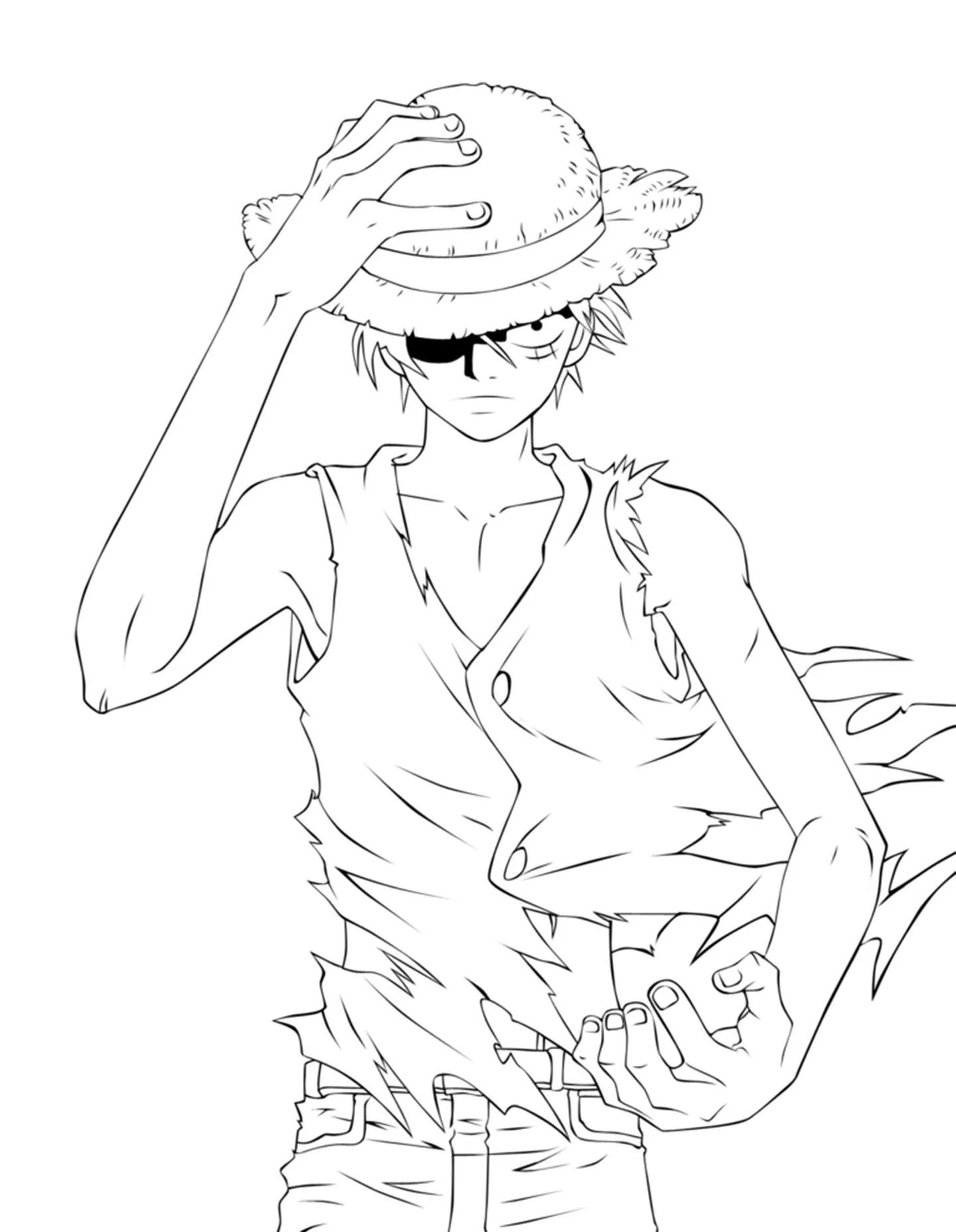 Desenhos de One Piece Para Colorir 5