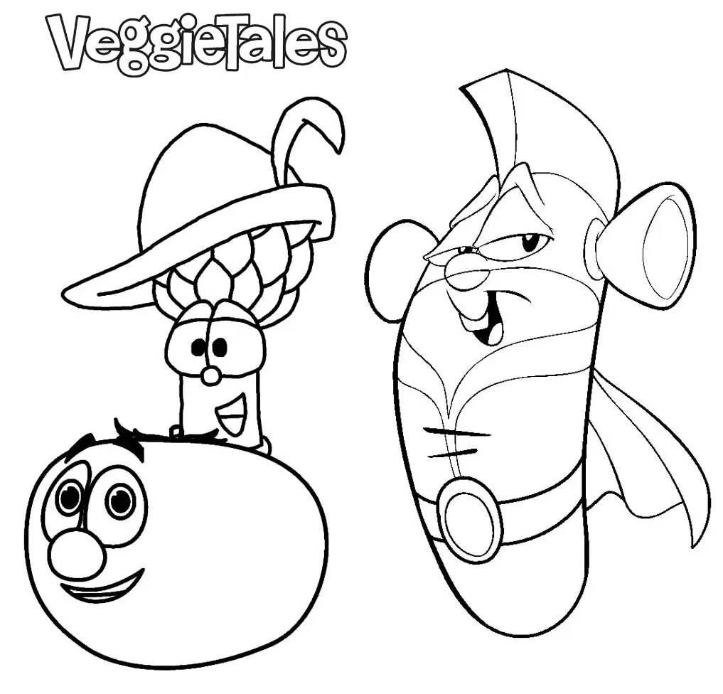 Desenhos de Os VegeTais Para Colorir 18