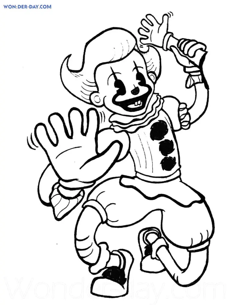 Desenhos de Pennywise Para Colorir 51