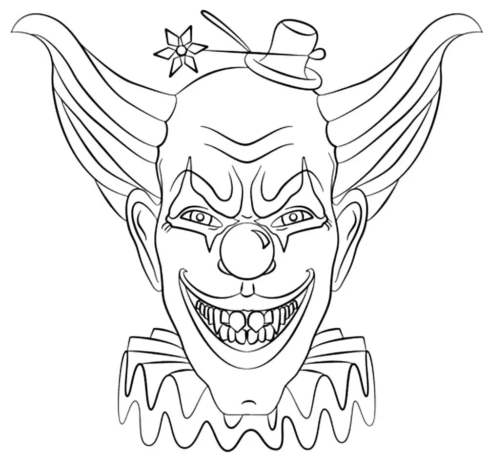 Desenhos de Pennywise Para Colorir 55