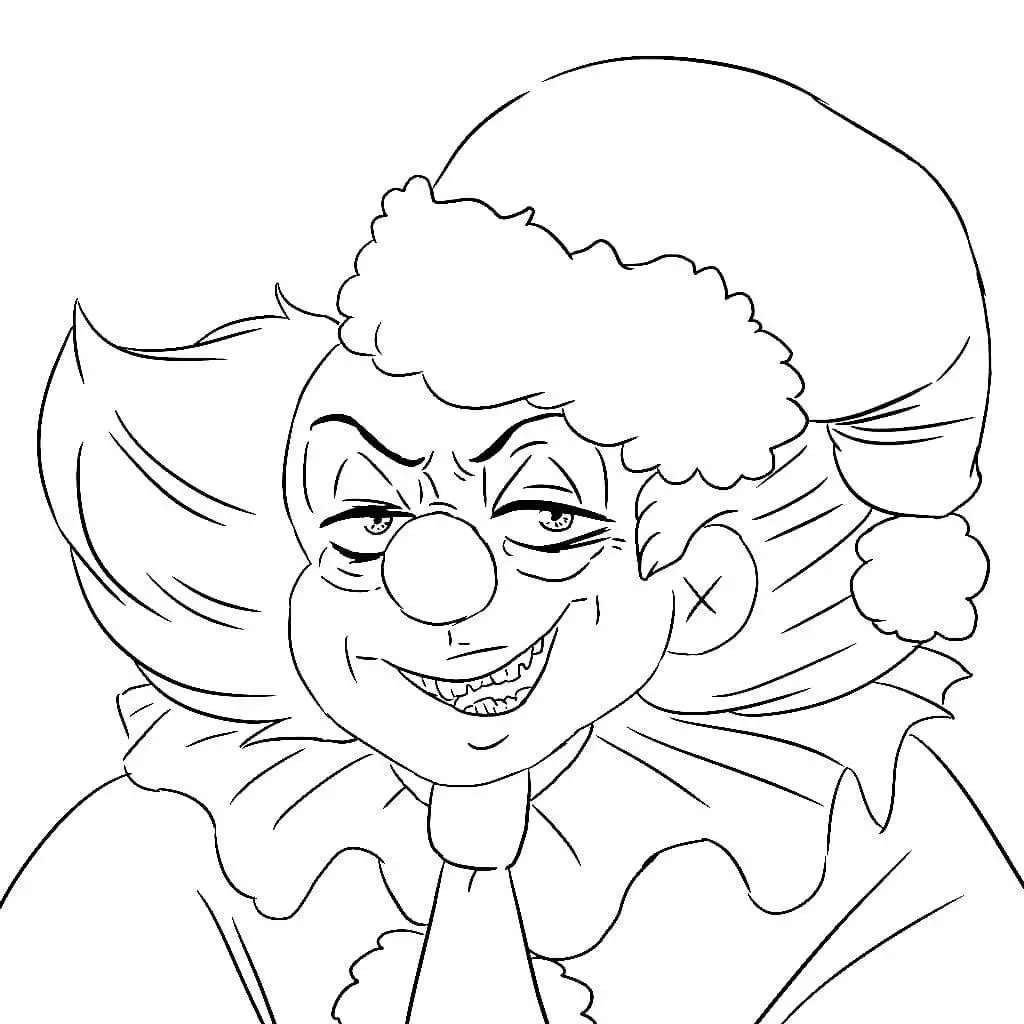 Desenhos de Pennywise Para Colorir 58