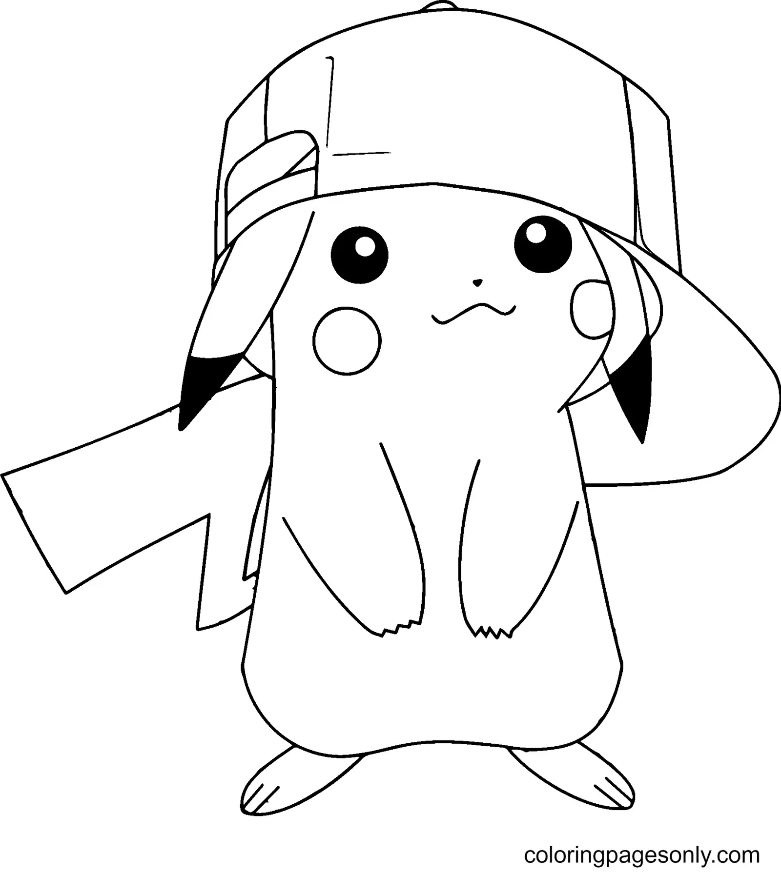 Desenhos de personagens Pokemon Para Colorir 22