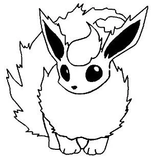 Desenhos de personagens Pokemon Para Colorir 26