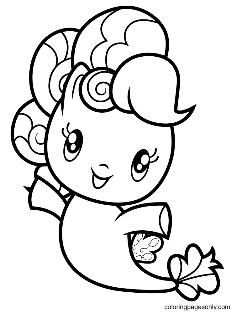 Desenhos de Pinkie Pie Para Colorir 16