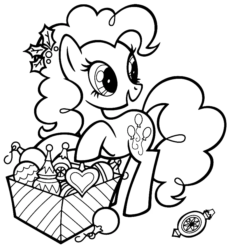 Desenhos de Pinkie Pie Para Colorir 23