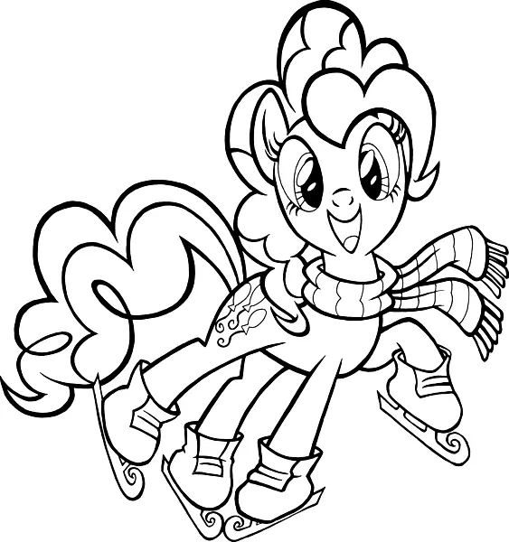 Desenhos de Pinkie Pie Para Colorir 24