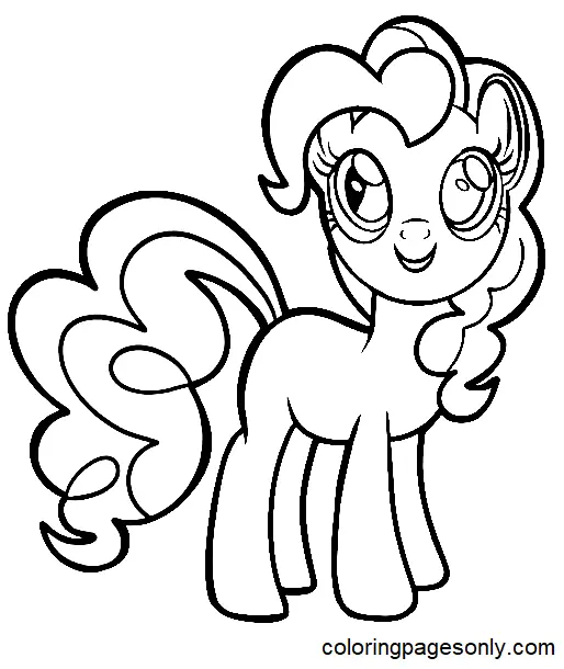 Desenhos de Pinkie Pie Para Colorir 30